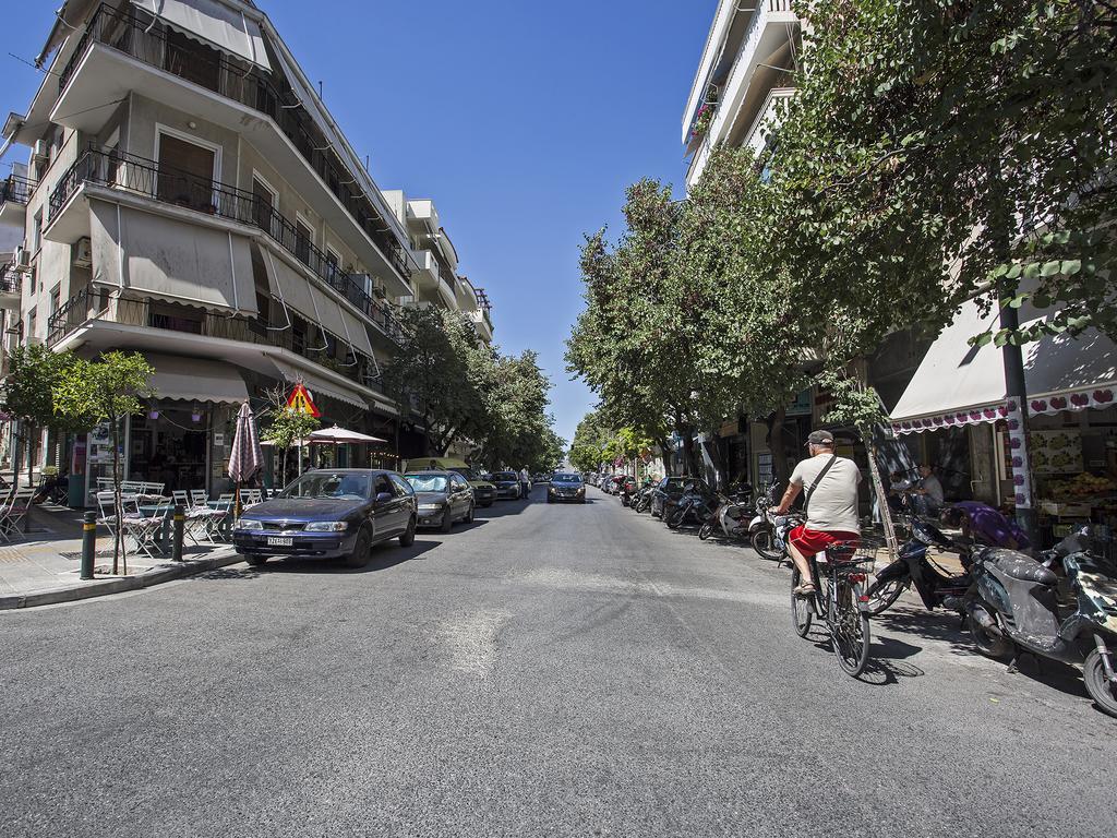 Posh & Minimal 1 Bd Apt - Panathenaic Stadium Exterior photo