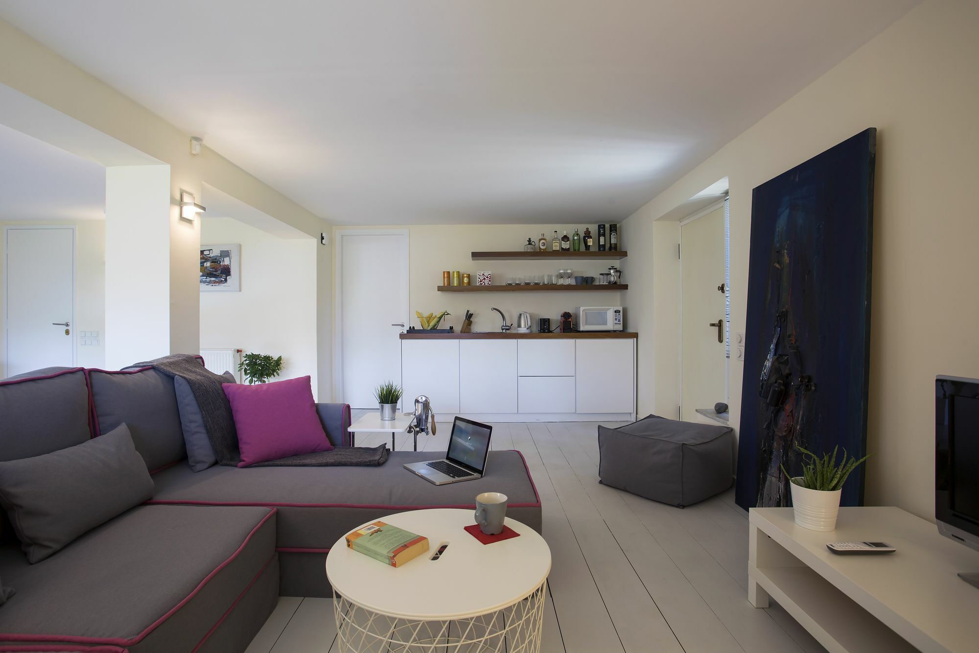 Posh & Minimal 1 Bd Apt - Panathenaic Stadium Exterior photo